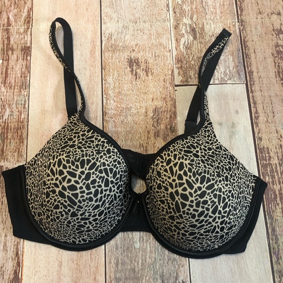 Vanity Fair giraffe print bra size‎ 36D - Picture 1 of 6